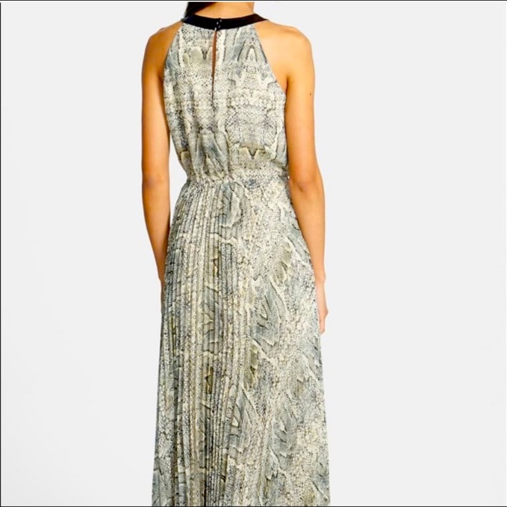 Semi formal, Grecian-goddess maxi dress.